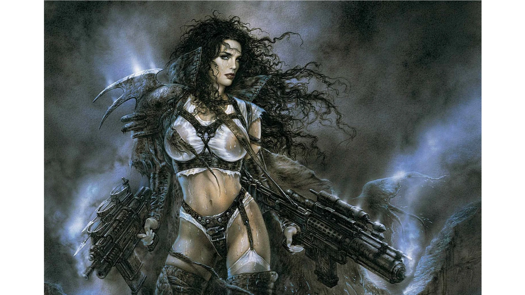 SmartFrames - Luis Royo