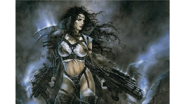 SmartFrames - Luis Royo