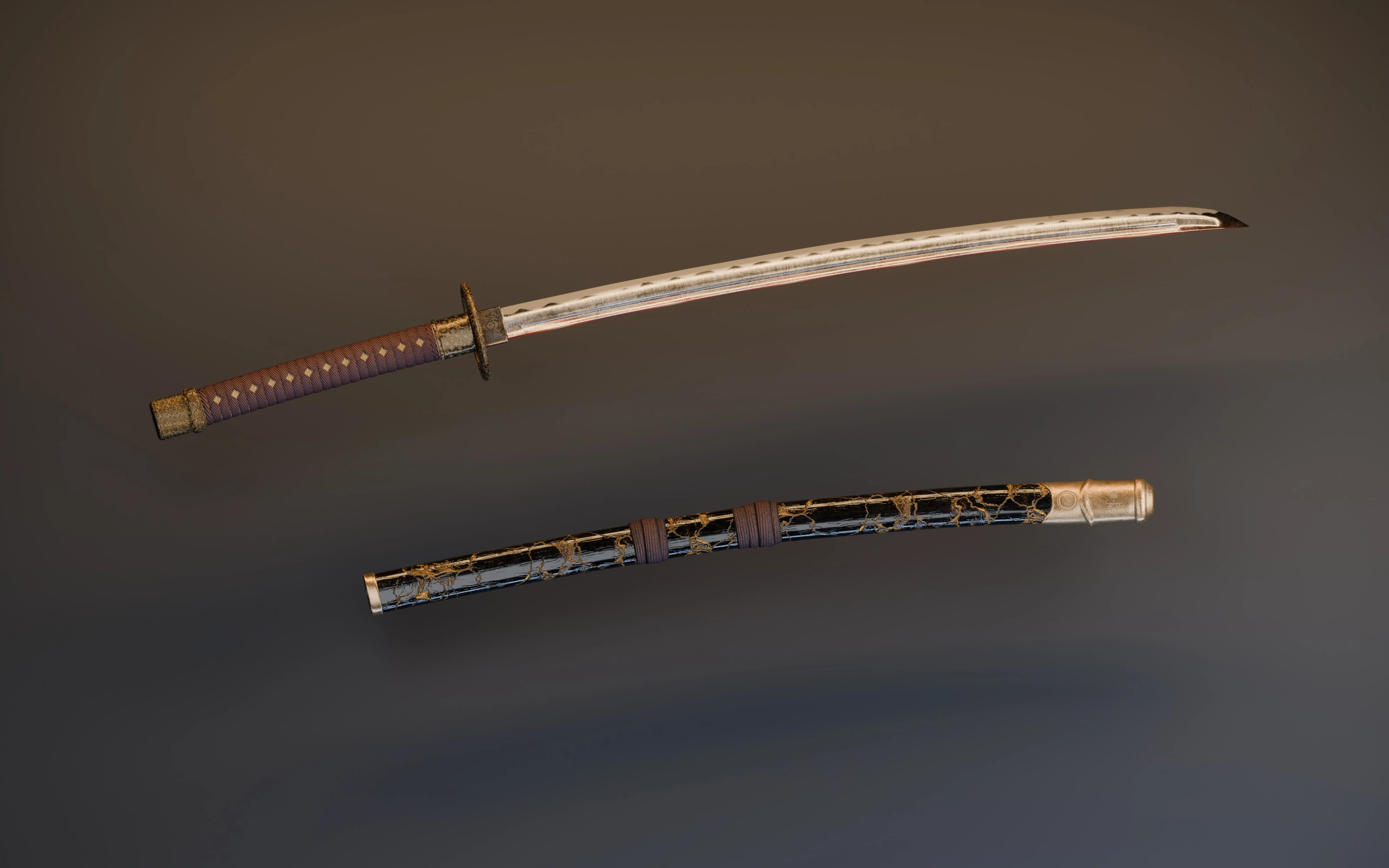 龙魂武士刀 - 剑与盾