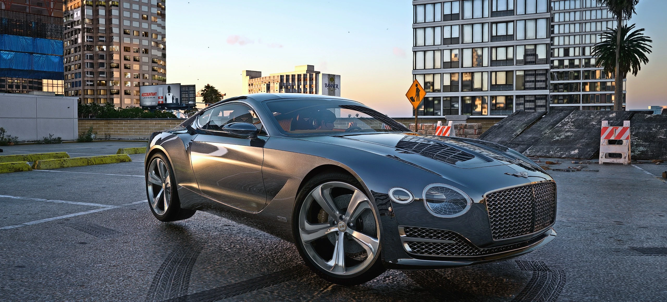 宾利EXP 10 Speed 6(概念车)