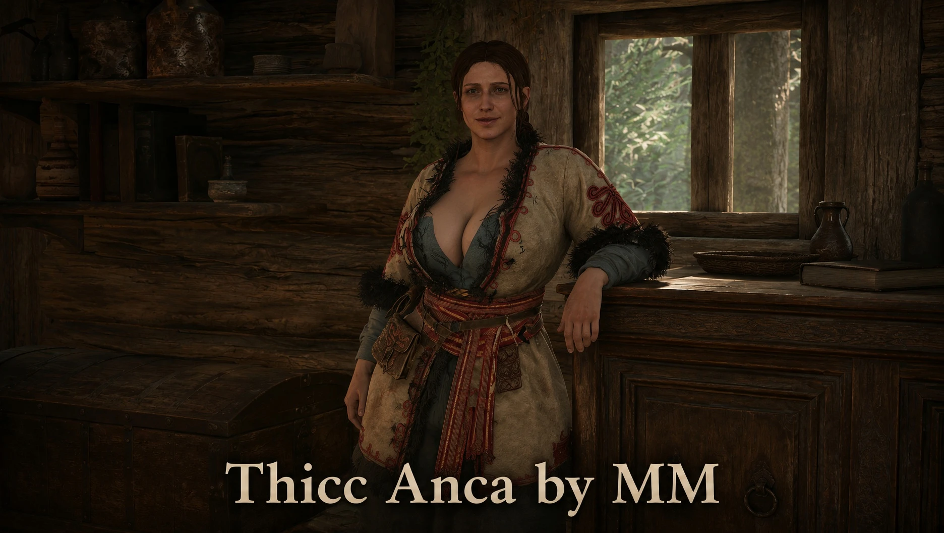 Thicc Anca by MM