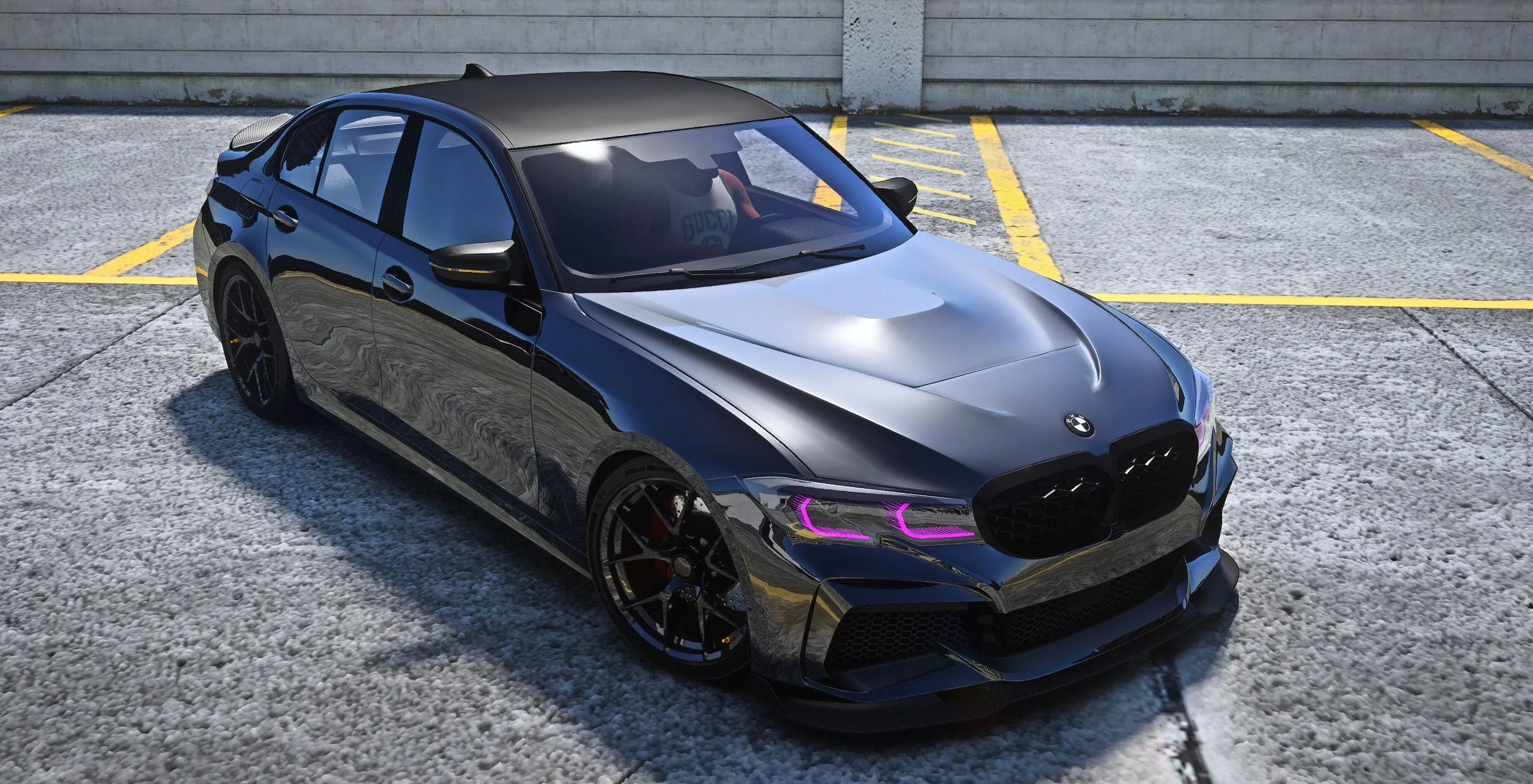 2023款宝马M340i涡轮增压