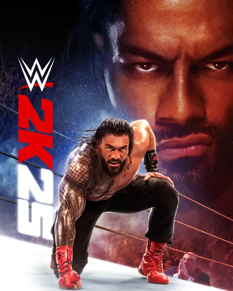WWE 2K25游戏封面