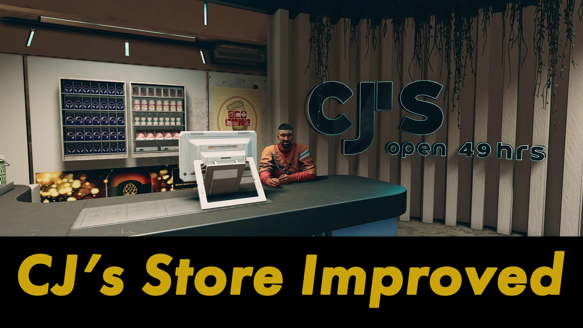 CJ的商店改进版