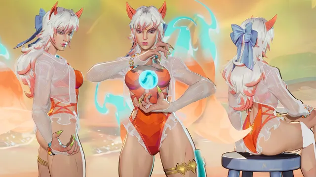 White Fox Summer Skin Default Recolor