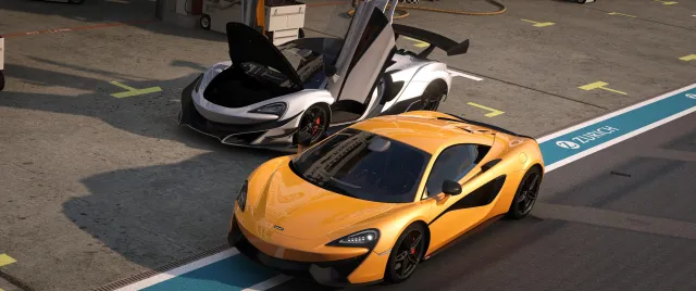 2015年迈凯伦570S