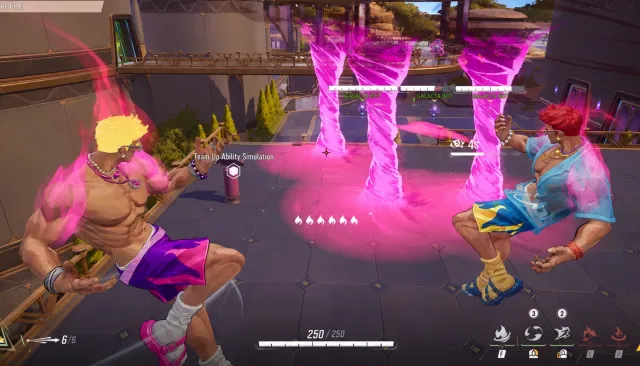 Human Torch - Pink Purple Recolor - Pink VFX - Sunny Sizzler