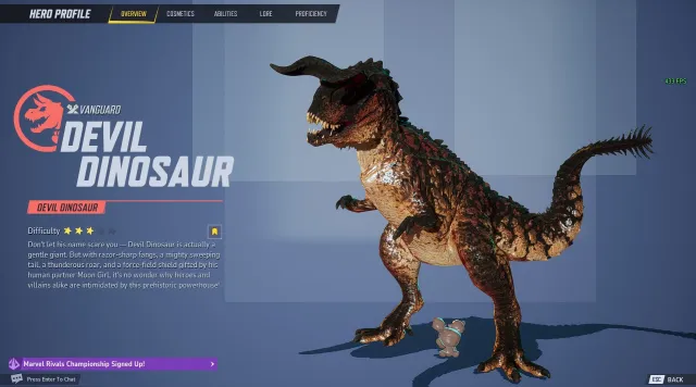 Hypo Carno 魔鬼恐龙