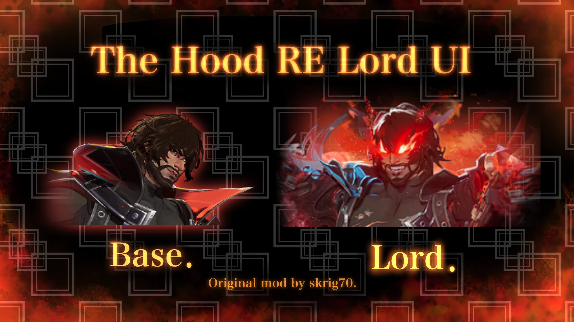 Resident Evil The Hood UI Icons - Sinful Blackout by skrig70