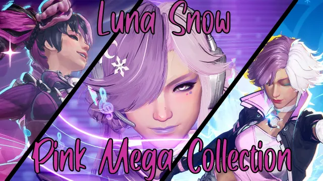Luna Snow 超级合集 (粉-y)