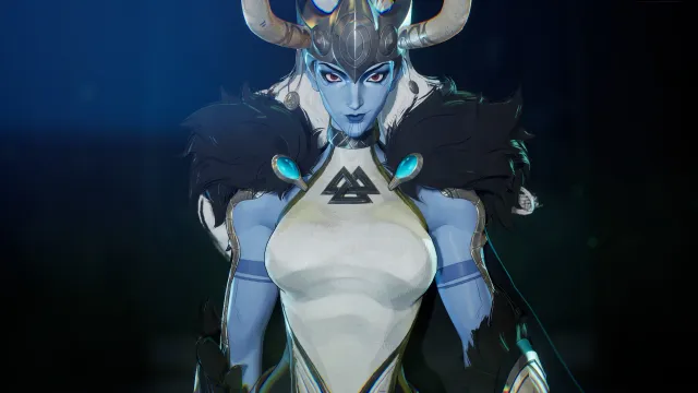 Lady Loki - 冰霜巨人重置皮肤