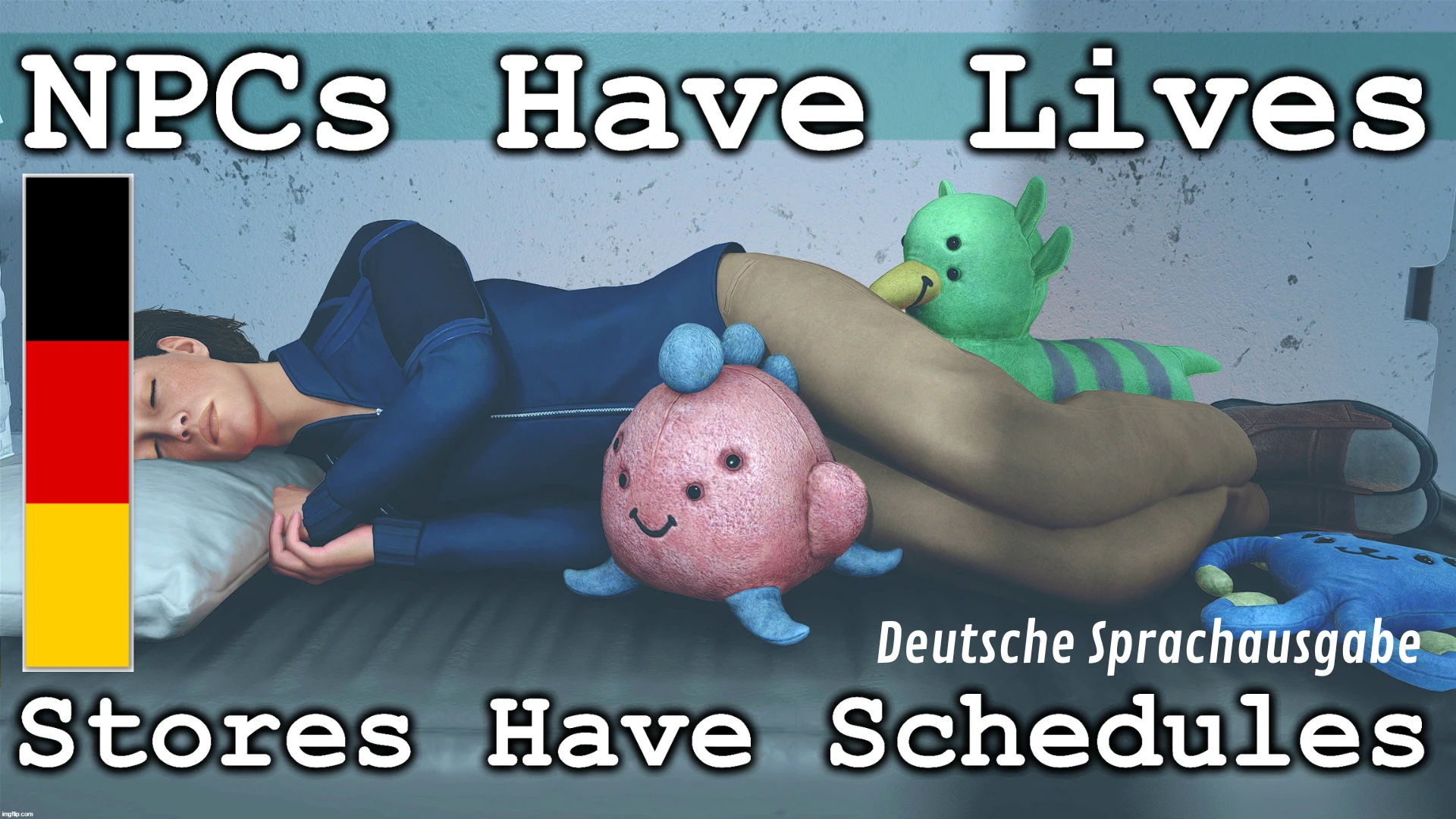NPC Routines Expanded - Robot Vendors - Deutsche Sprachausgabe