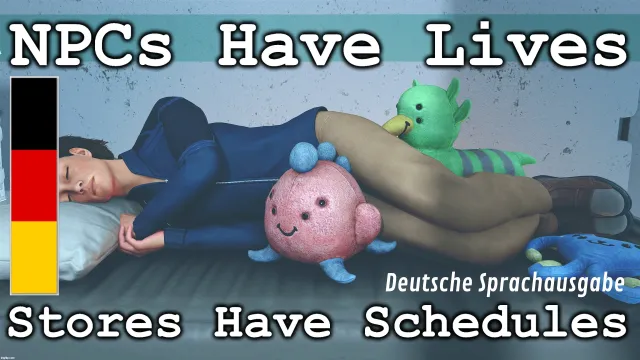 NPC Routines Expanded - Robot Vendors - Deutsche Sprachausgabe
