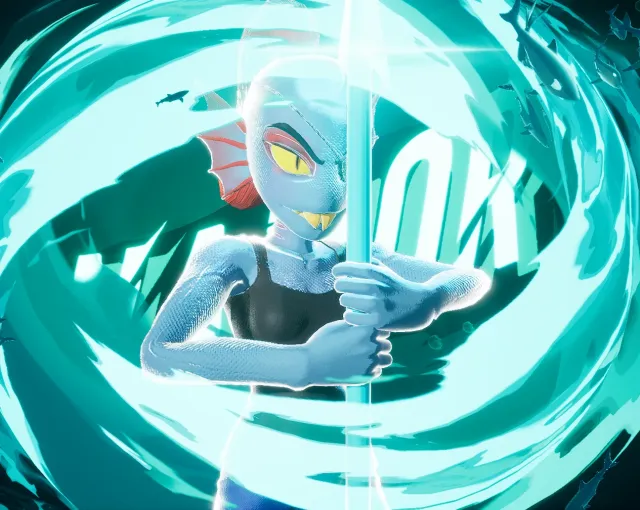 Undyne胜Namor (Undertale)
