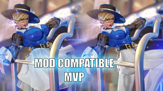 隐形女 BBB 模组兼容 MVP