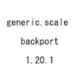 Scale 属性回溯移植