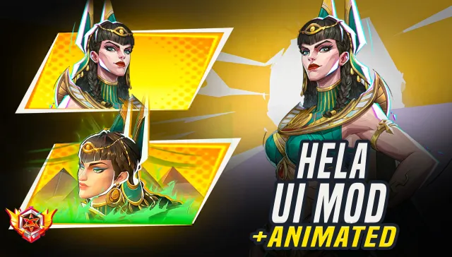 HELA 孔苏之妻 UI(含动态领主图标)