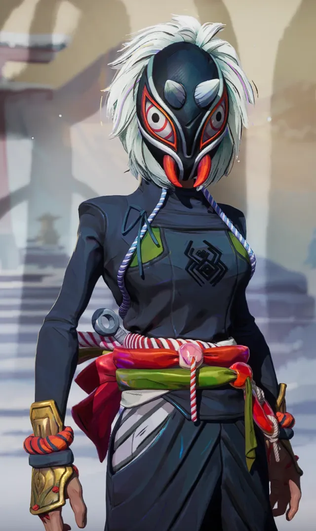 女性蜘蛛鬼