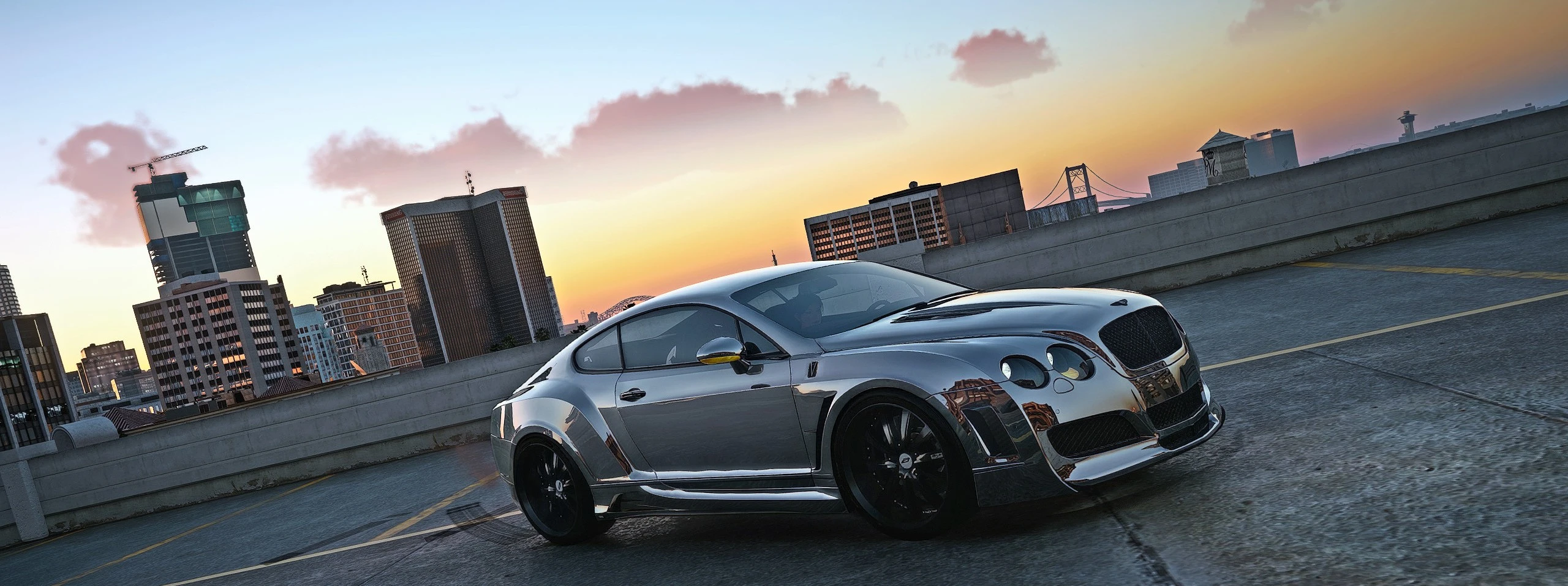 2011 Bentley Platinum Motorsports Continental GT