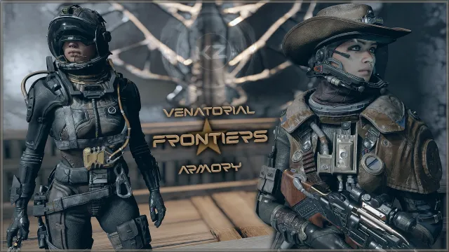KZ Venatorial Frontiers Armory