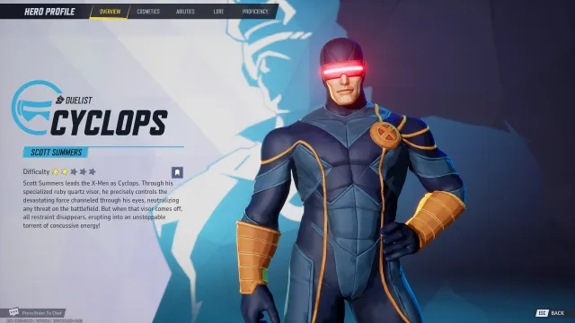 令人惊叹的独眼巨人 MUA3 - 独眼巨人 - 网格-替换皮肤 Mod