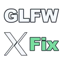 GLFW X11修复