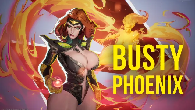 Busty and Skimpy Phoenix