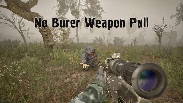 没有Burer武器拉取