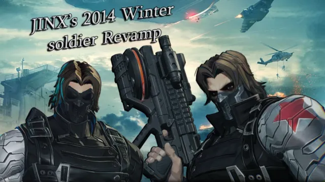 JINX的2014年冬兵改造(更新新网格)