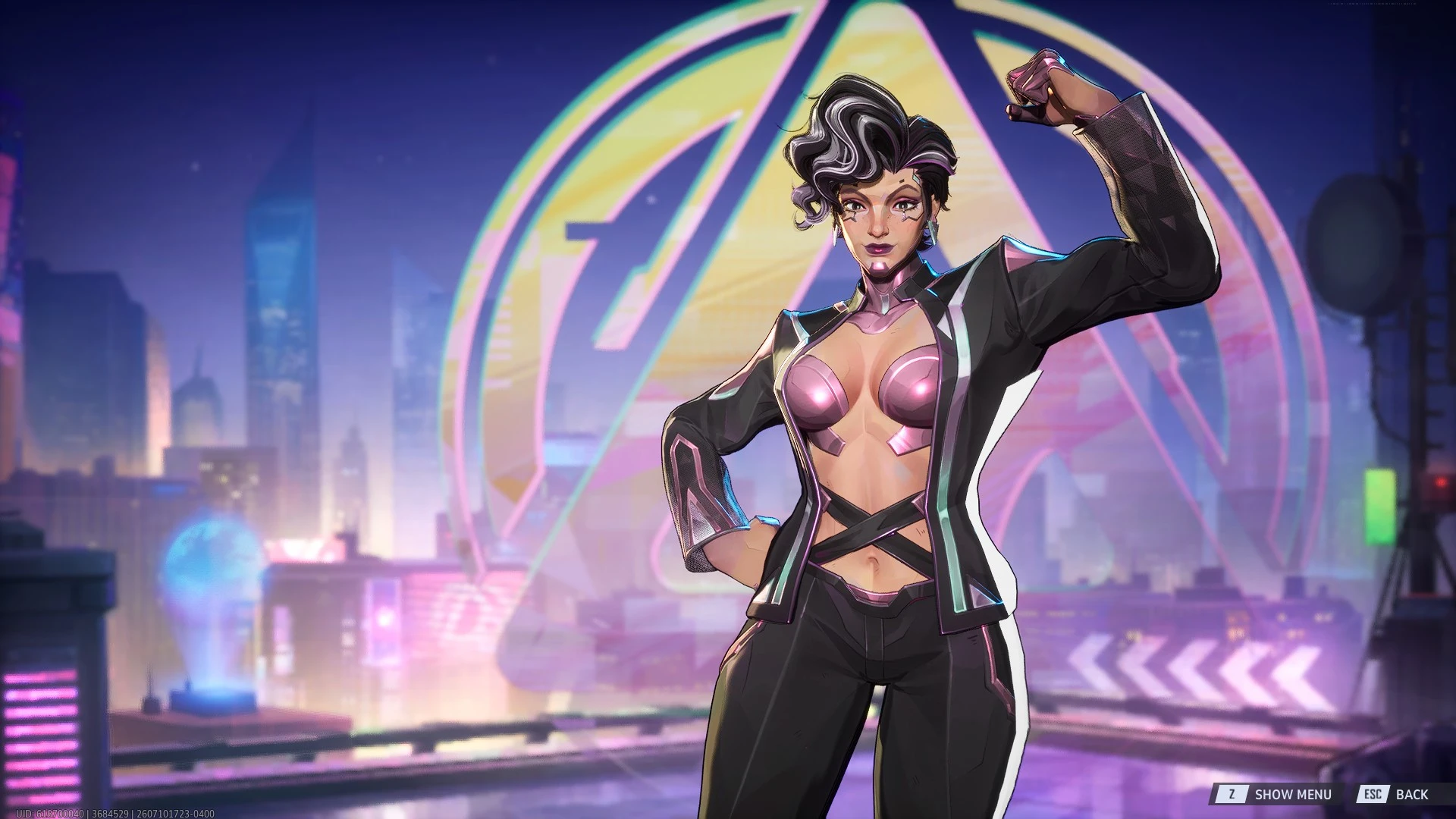 Rogue Pink (Raider Prime)