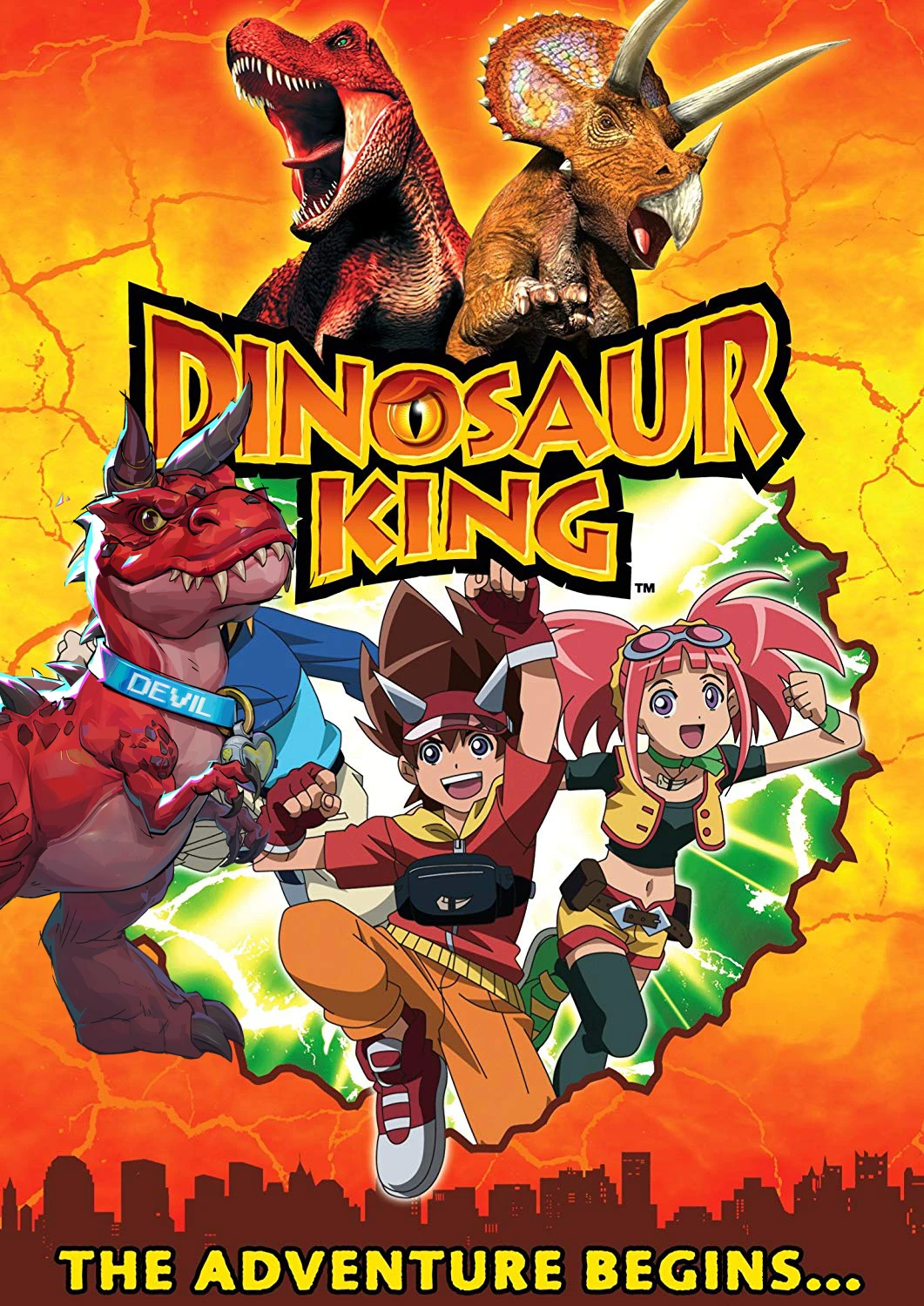 恶魔恐龙DK主题究极修改版