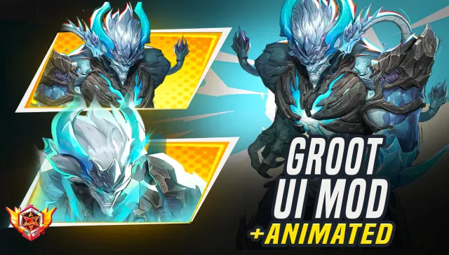 GROOT 铁木蛇 UI(含动画主图标)