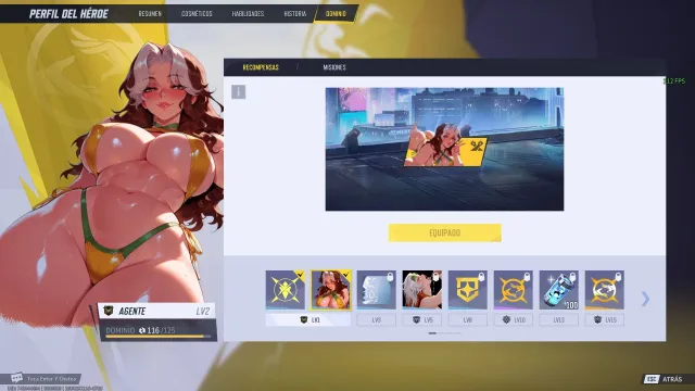 Rogue UI