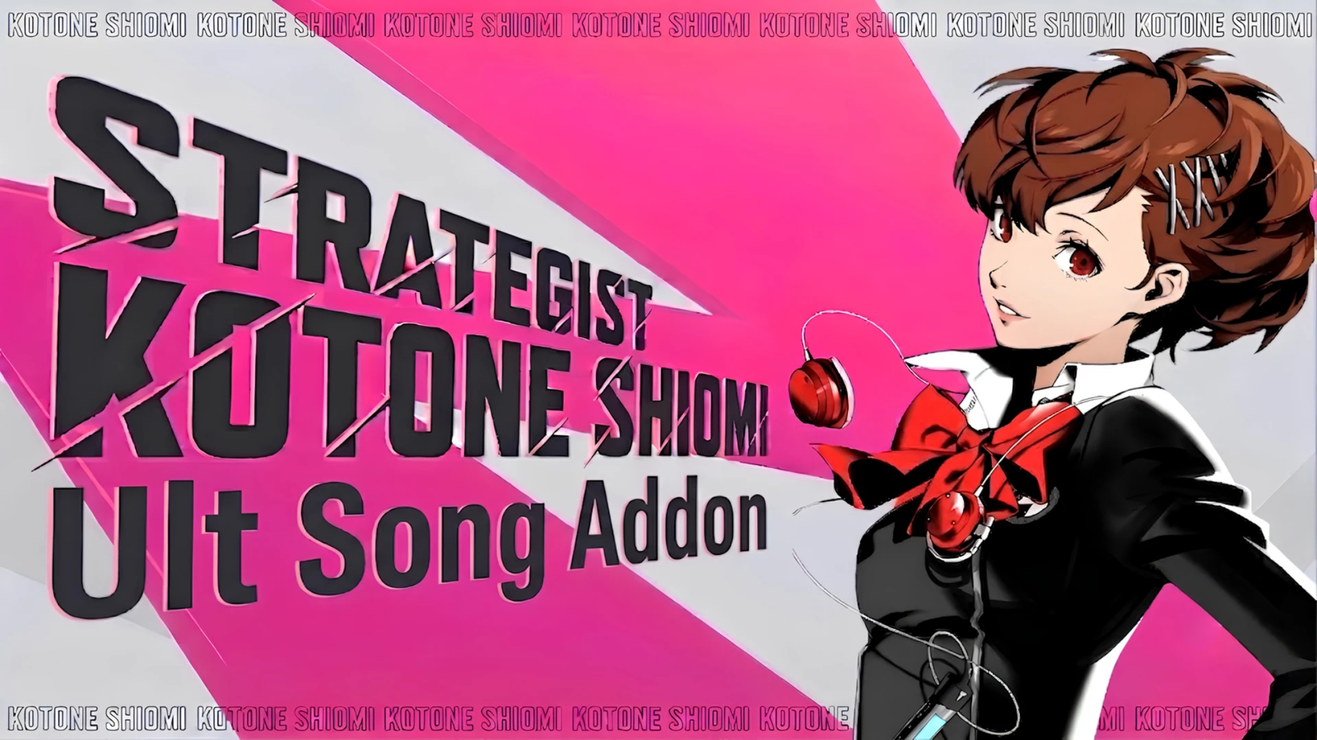 Kotone Shiomi (P3R FeMC) Jubilee Ult with Music