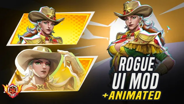 ROGUE 星光辉映叛逆者 UI(含动态领主图标)