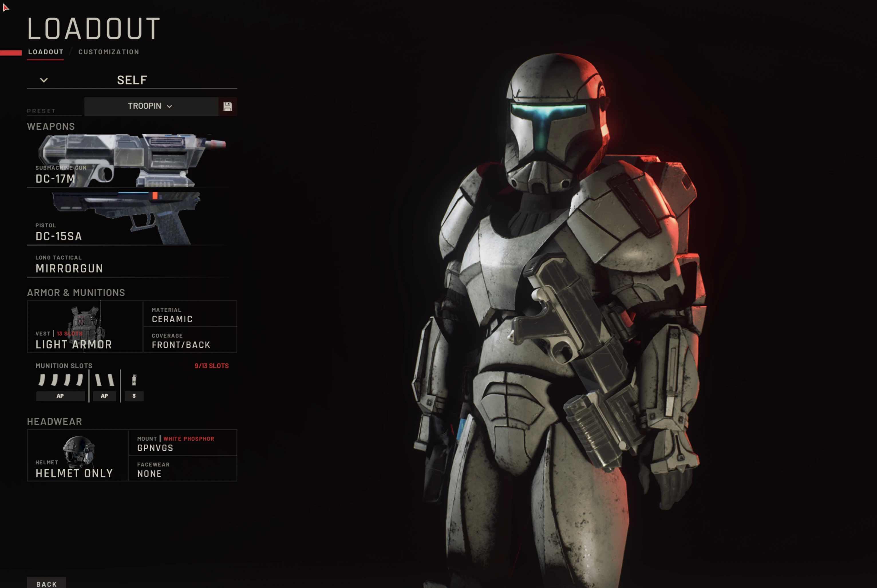 Republic Commando 武器包 1 (附加内容)
