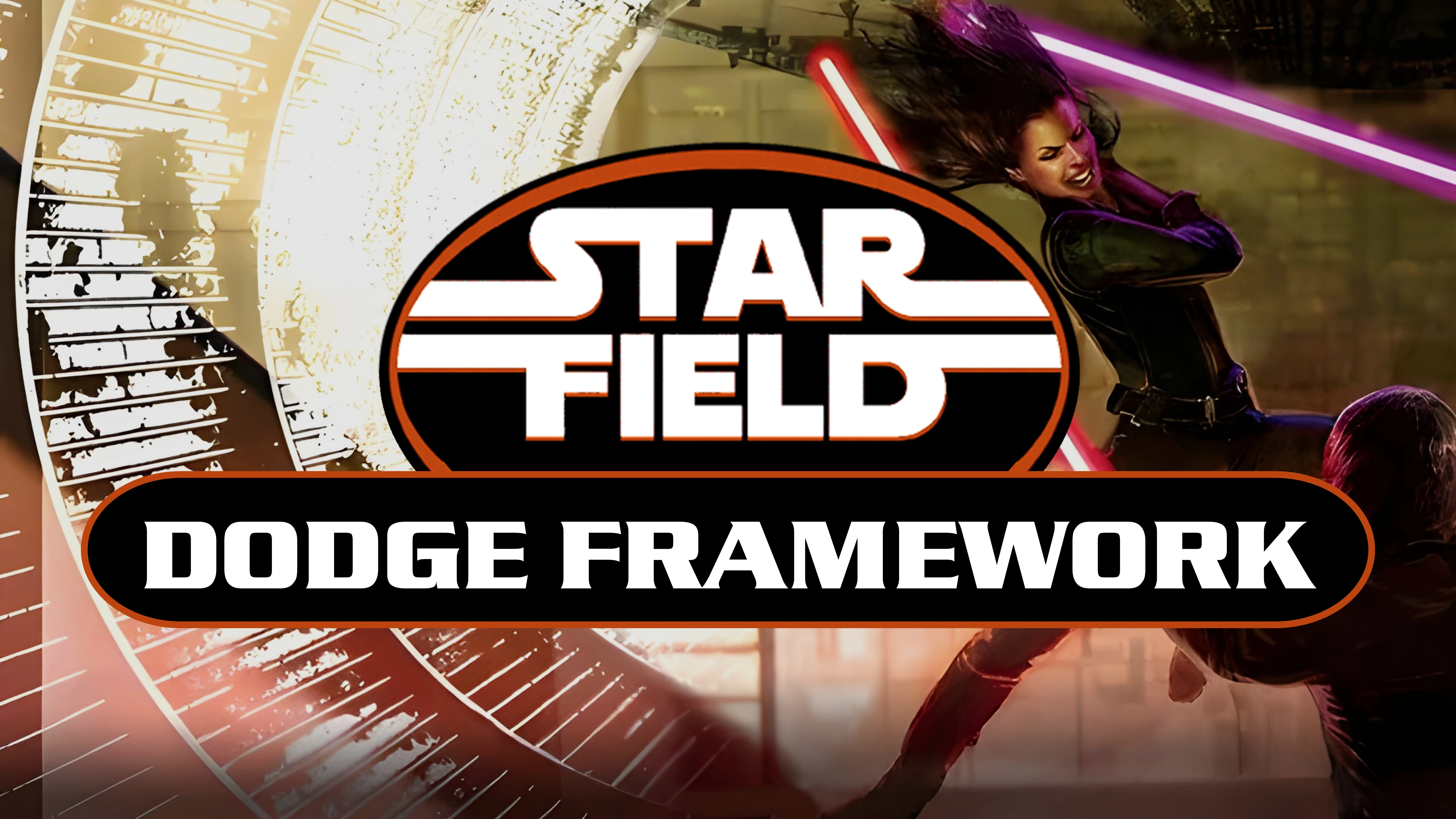 Dodge Framework SFSE - Starfield中的闪避模组