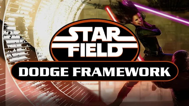 Dodge Framework SFSE - Starfield中的闪避模组