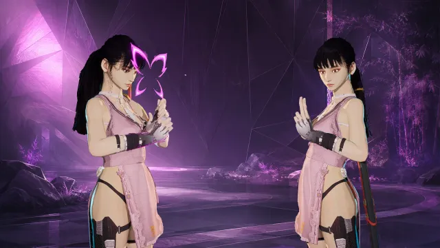 EVE(星刃)饰演灵蝶