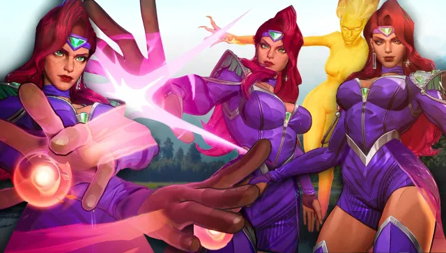 Starfire Phoenix - Viridian Vogue Recolor