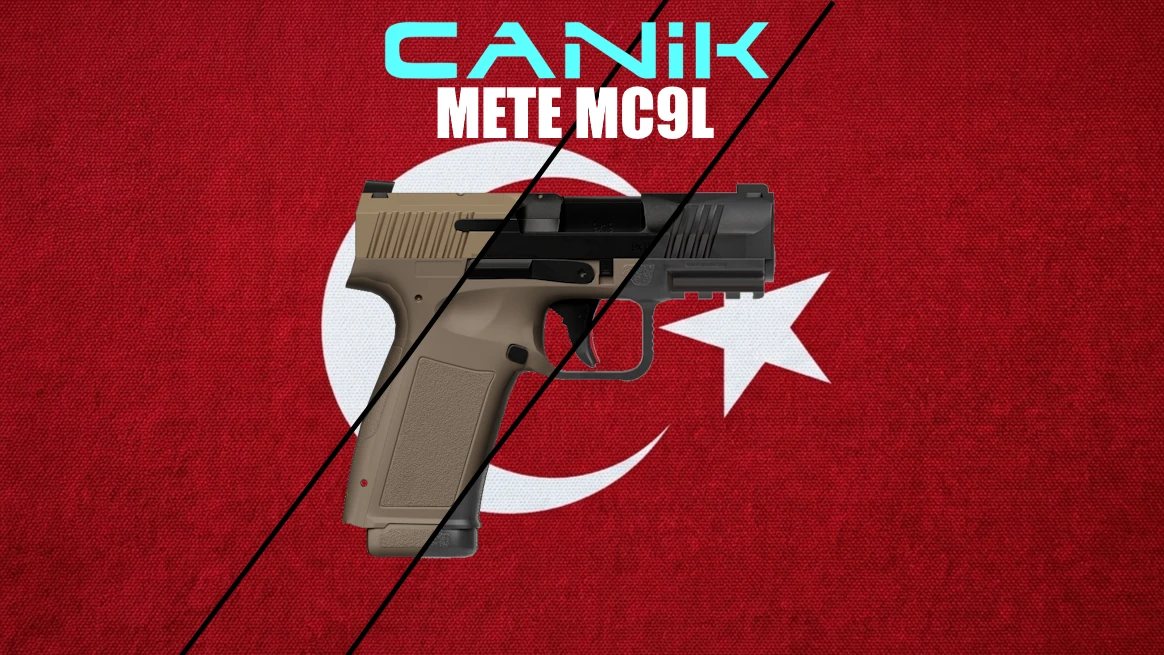 TURK SILAHI CANIK METE MC9L