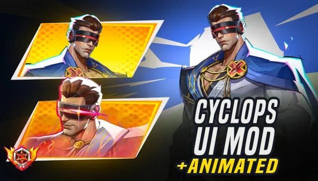 CYCLOPS 优雅之眼界面(含动画领主图标)