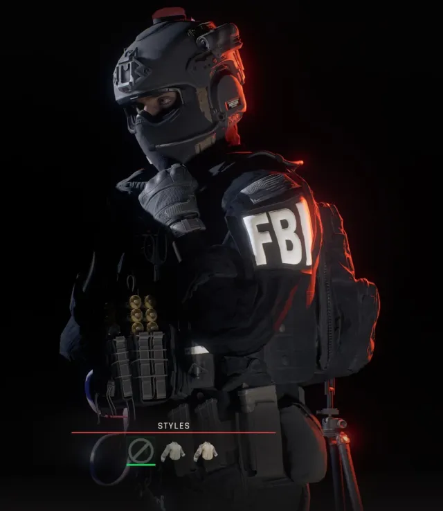 FBI增强型特警队 for BeYkeRYkt的遗传统Alpha特警队(1.5更新版)
