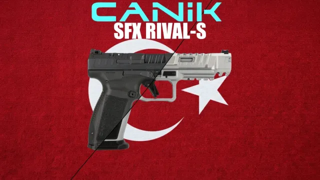 土耳其手枪 CANIK SFX RIVAL-S