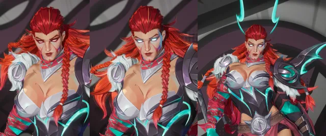 Angela 地狱女王 无头盔
