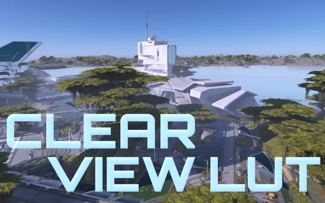 Clear View LUT - 清新中性调色