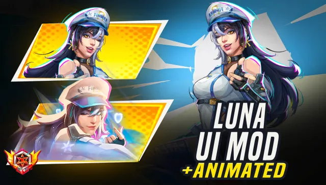 LUNA SNOW 音速轨迹先锋UI（含动画领主图标）