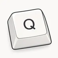 按住 Q