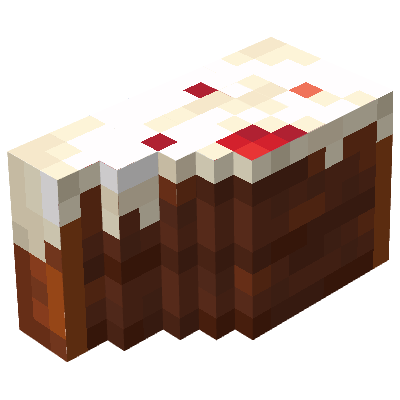 Fan-shaped cake