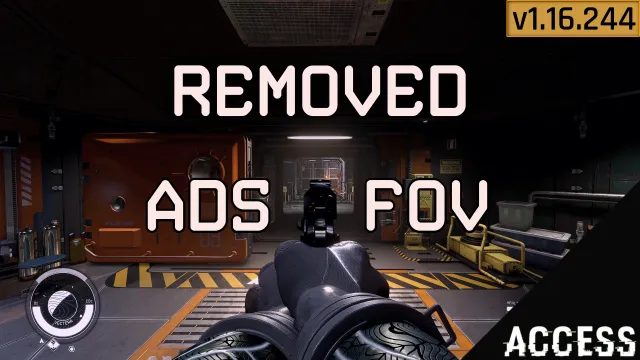 ADS FOV Removed (SFSE)